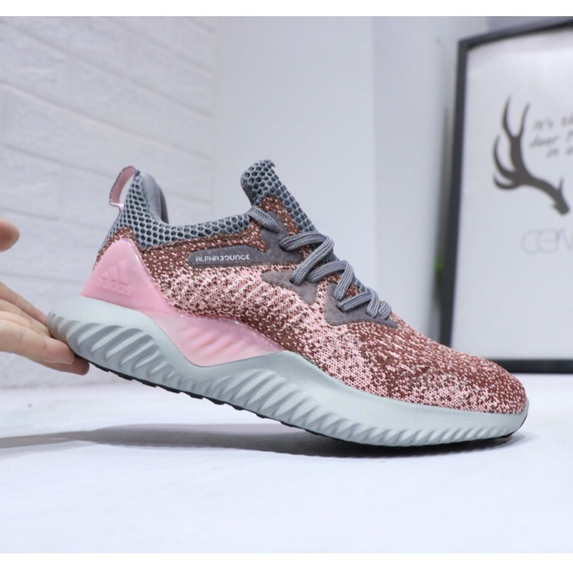 adidas alpha bounce pink