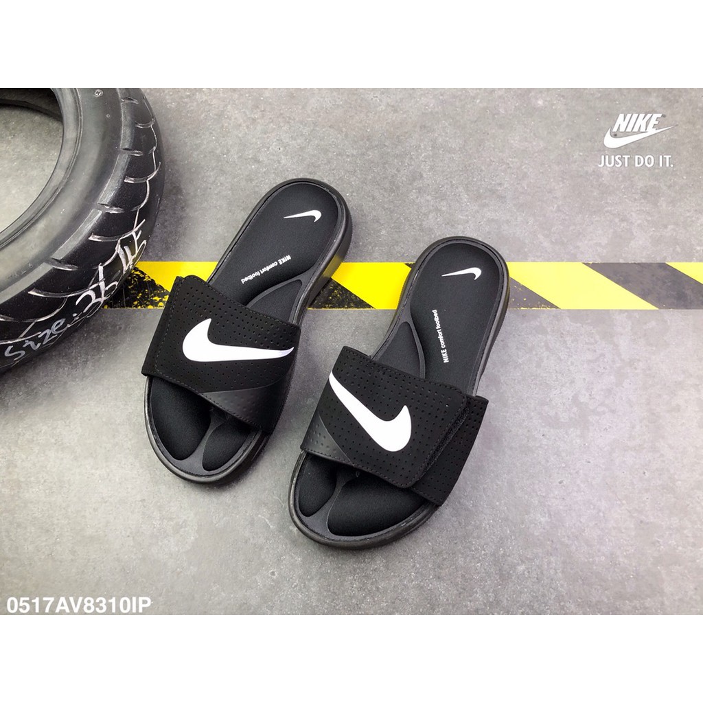 nike velcro flip flops