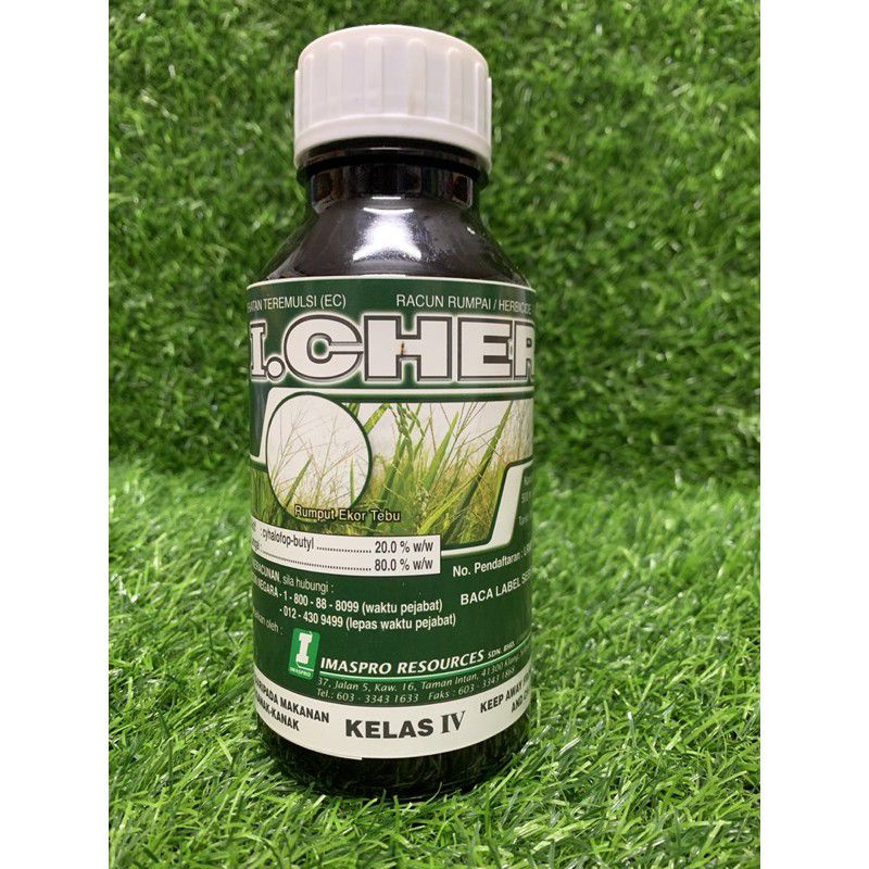 I Cher Racun Rumput 500ml Icher Rumput Bunga Tebu Rumput Padi