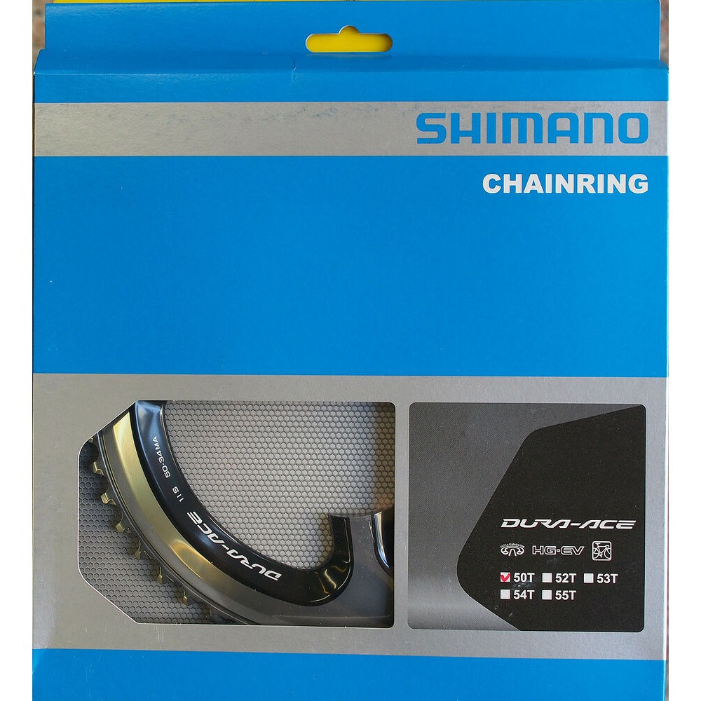 dura ace 55t chainring