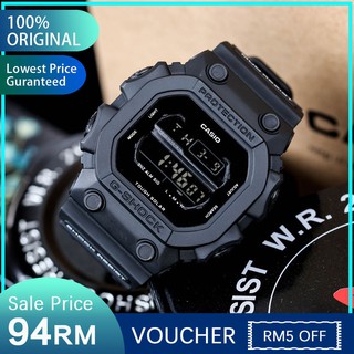 Casio G-shock Gwx-5600-1jf G-lide Tough Solar Radio