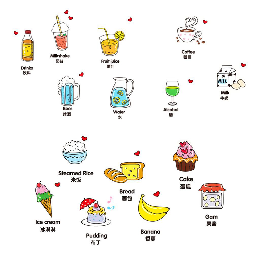 30+ Trend Terbaru Gambar Stiker Makanan Lucu - Aneka ...