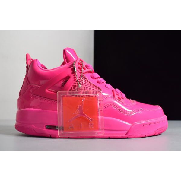 all pink jordan 4