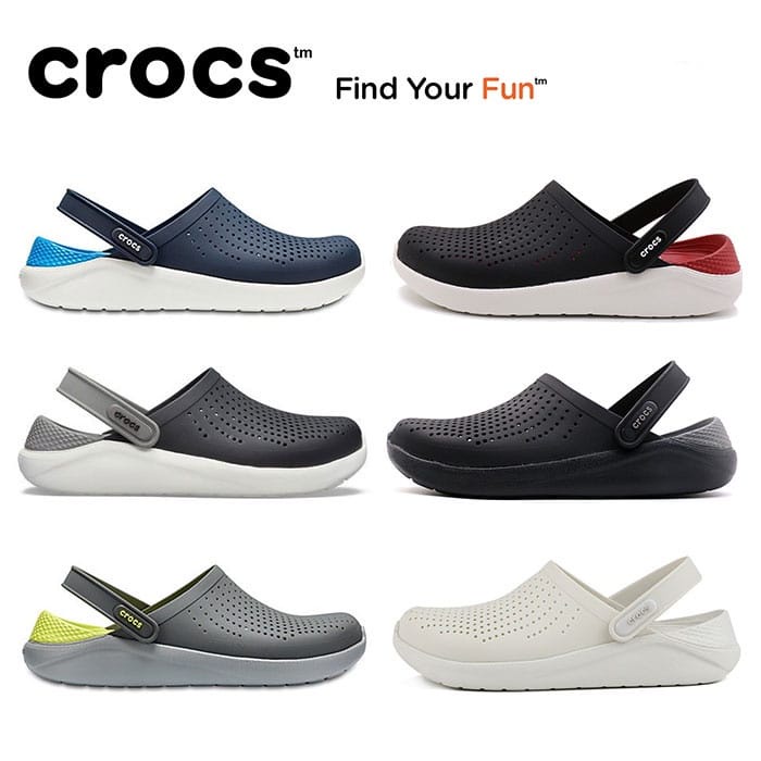 CROCS 1901 Duet Sport Clog Men Women Big Size Unisex Comfort Sandal ...