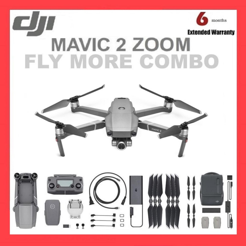 mavic 2 zoom fly more