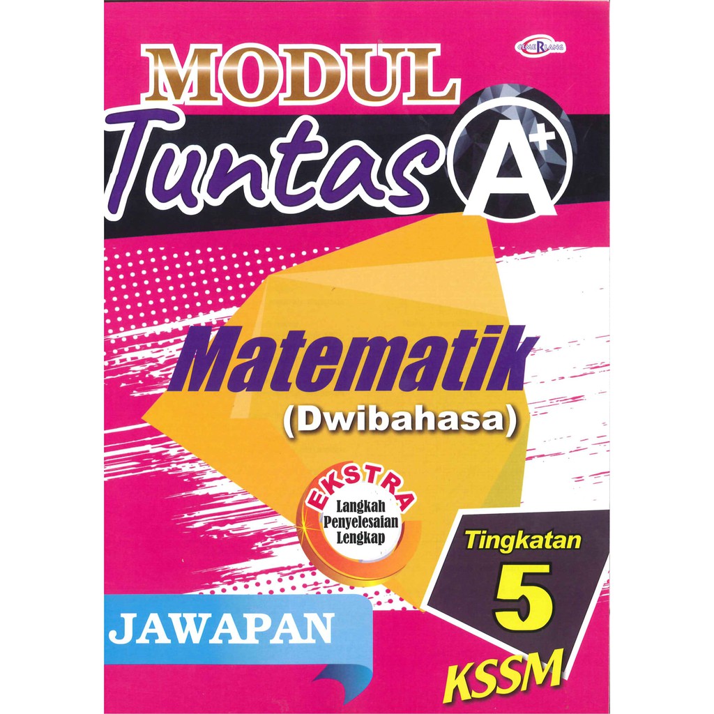 Buy Modul Tuntas A+ Matematik Tingkatan 5 KSSM  SeeTracker Malaysia