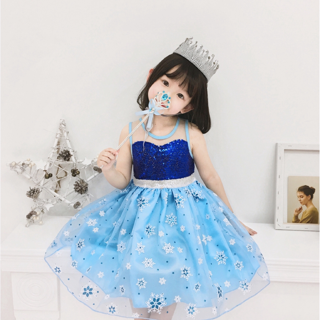 baby frozen dress