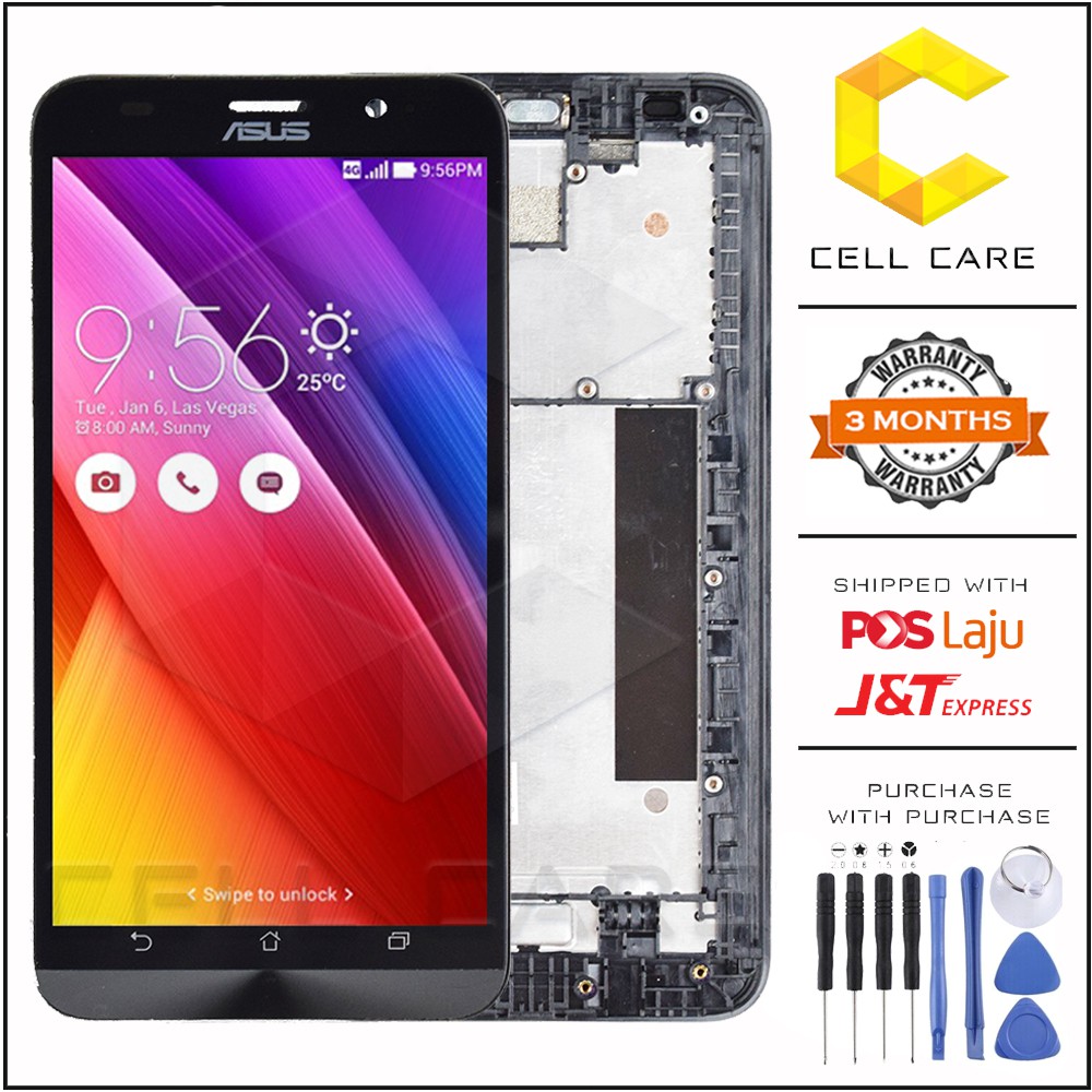 CellCare Asus Zenfone 2 5.5 ZE551ML Z00AD LCD Touch Screen ...