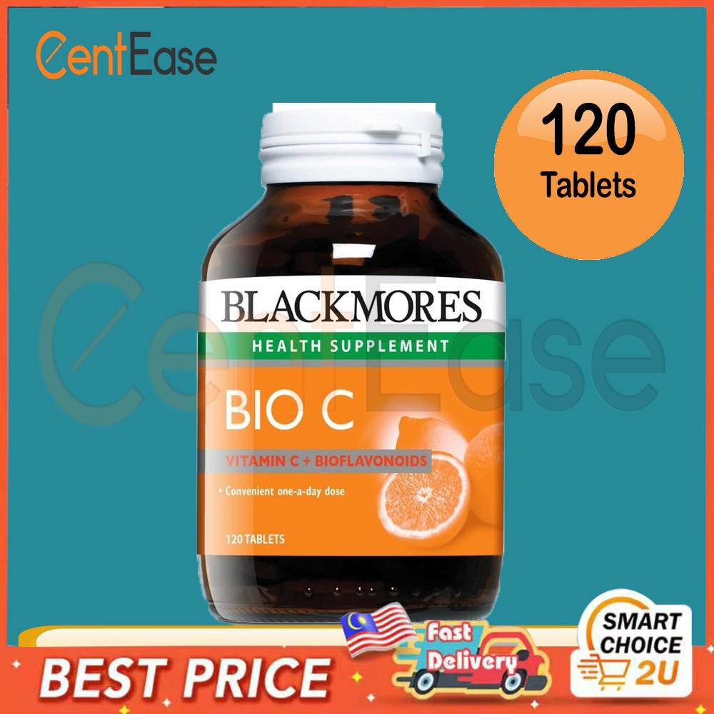 Ready Stock Blackmores Bio C 1000mg Health Supplement Exp Mar 22 1s Tablets Vitamin C Shopee Malaysia