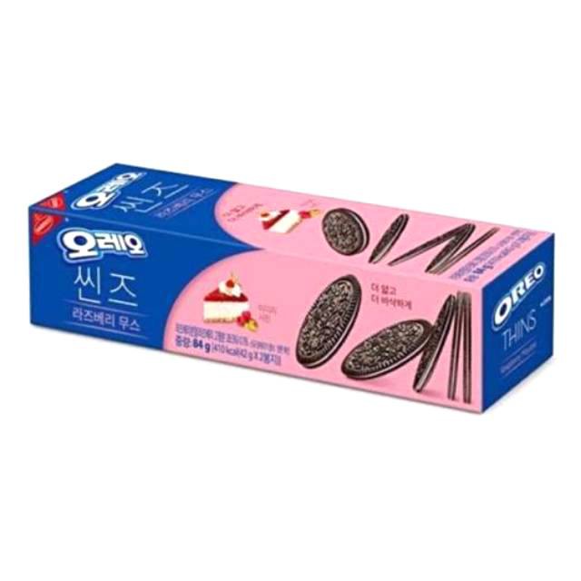 Oreo Thins Raspberry Mousse Made In Korea | Shopee Malaysia