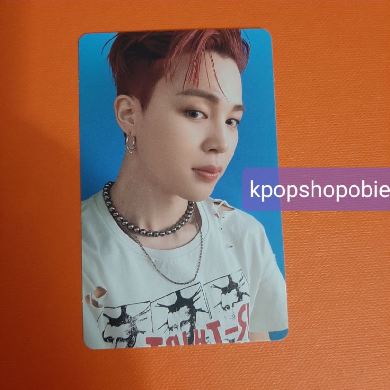 BTS JIMIN OFFICIAL PHOTOCARD BUTTER CREAM Shopee Malaysia