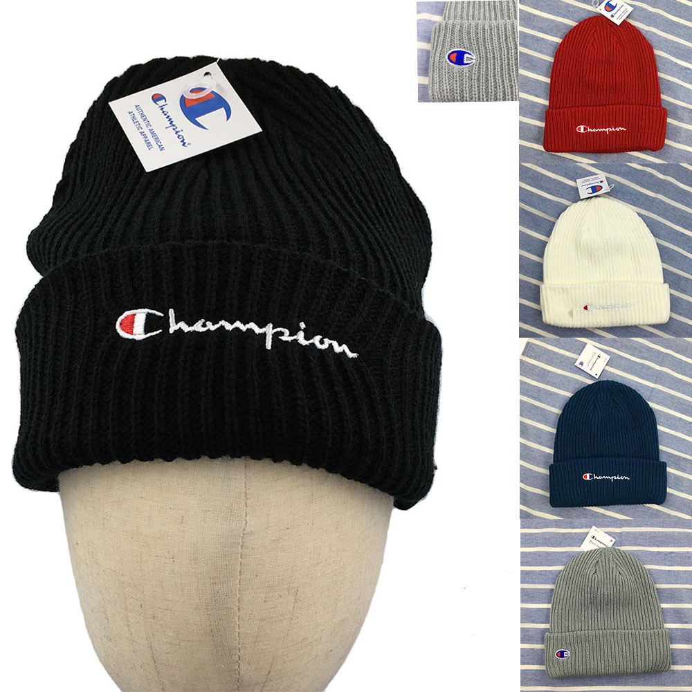 champion knit hat