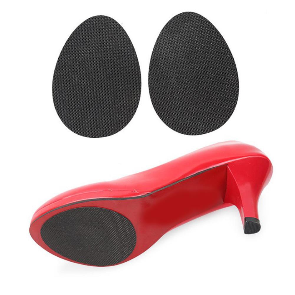 Silife Non Slip Rubber Sole Protectors Self Adhesive Shoes Pads