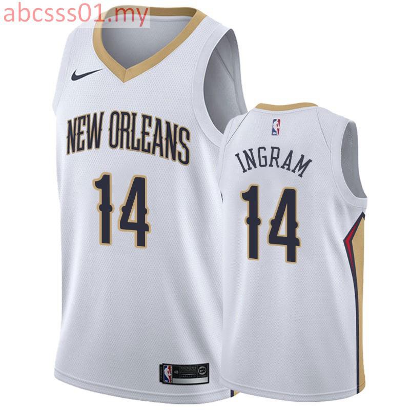 NBA Jersey Men's New Orleans Pelicans 