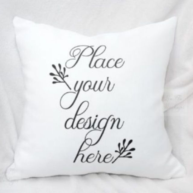 Pillow Case With Personalized Printing Shopee Malaysia