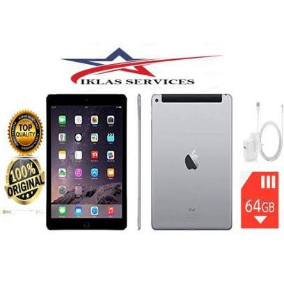 Apple Ipad Air 2 64gb Space Gray Wi Fi Cellular 4g Condition 9 7 Shopee Malaysia