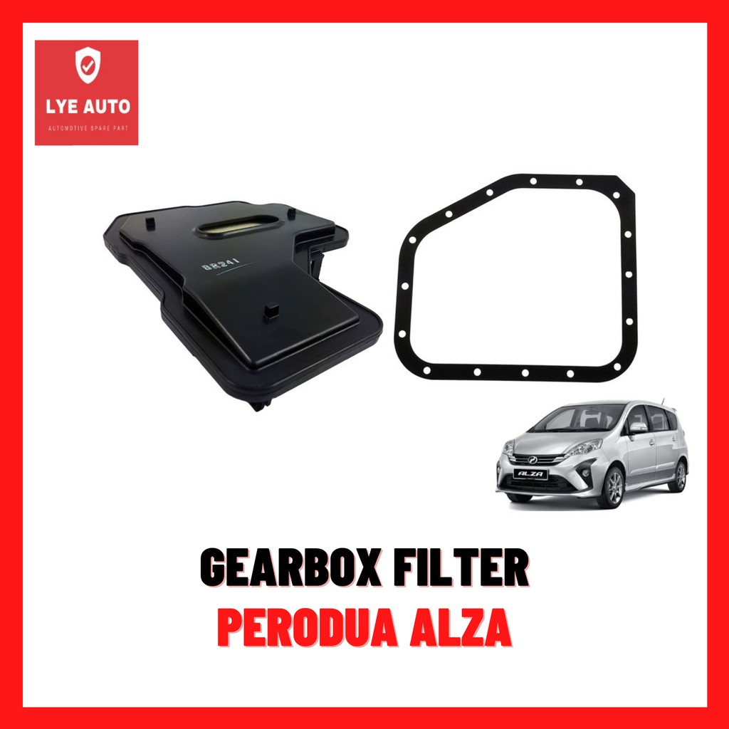 GearBox / Auto filter Perodua Alza Shopee Malaysia