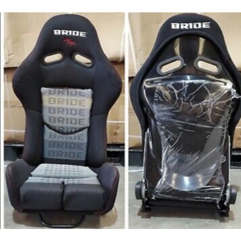 BRIDE Racing Seat Sport Seat Black Colour Semi Bucket Full Bucket Seat