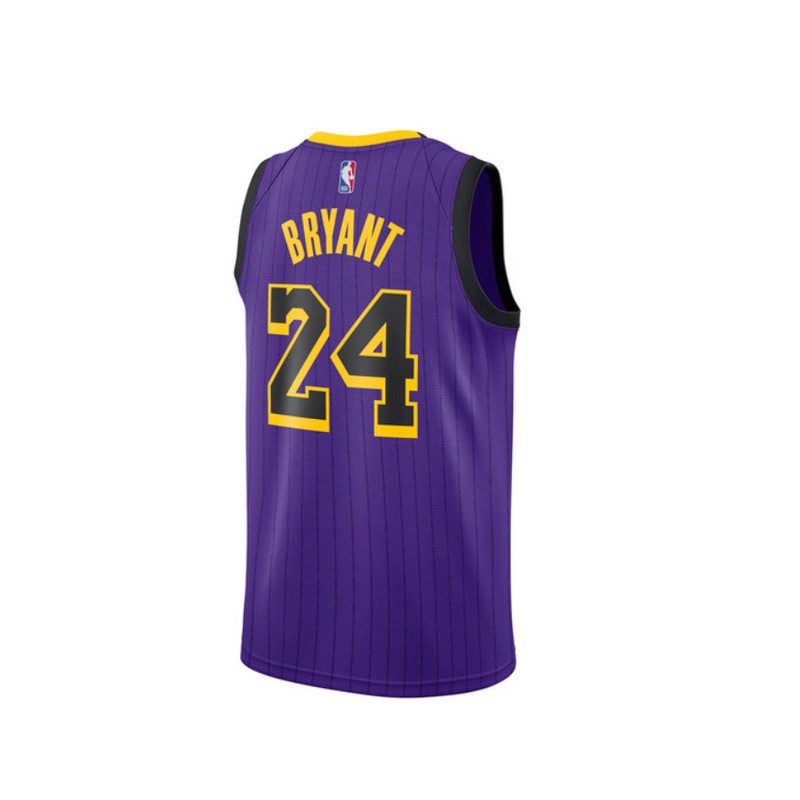los angeles lakers jersey violet