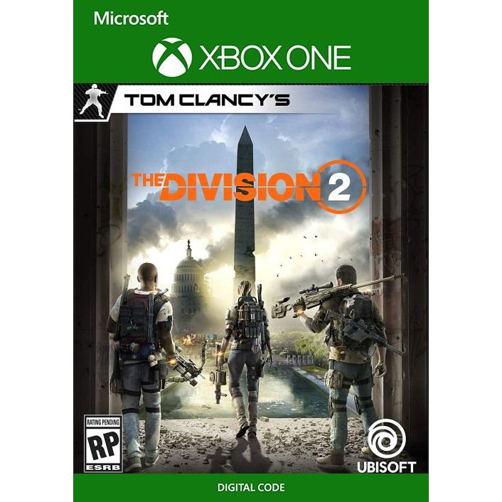 The Division 2 | Xbox One| Digital Code 