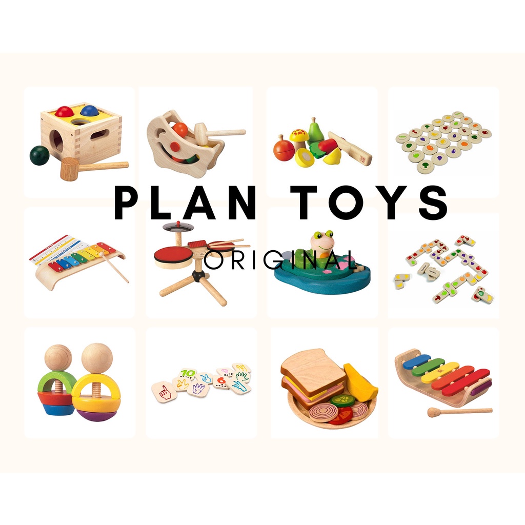 Plan Toys Origin from Thailand FULLY IMPORTED Items Last Batch Manufacture toys from reclaimed