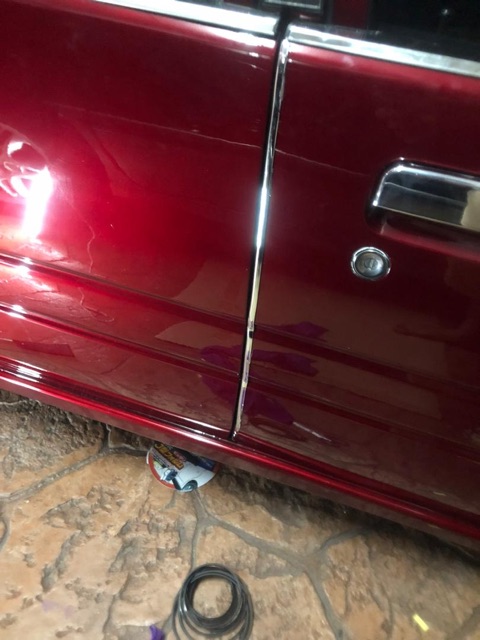 Lining Pintu Chrome Seiwa Original Japan Car Door Edge Scratch Guard Chrome Shopee Malaysia