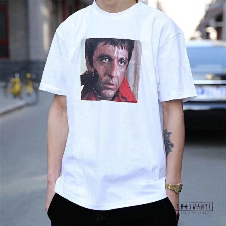 scarface shower tee