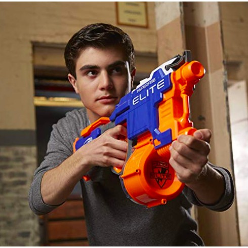 nerf hyperfire target