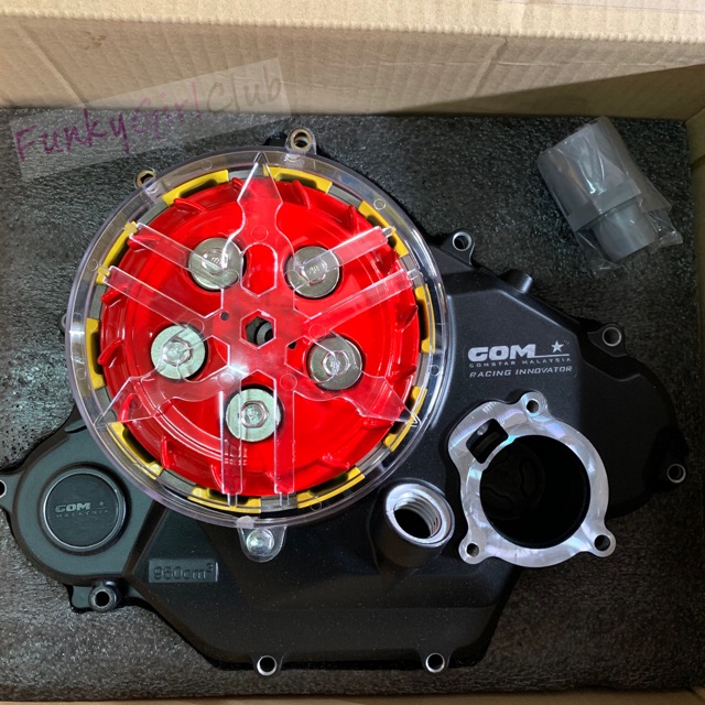 Y15ZR Y15 COMSTAR DRY CLUTCH COMPLETE SET V2 VERSION 2