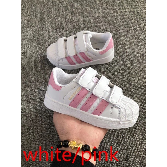 adidas superstar baby girl shoes