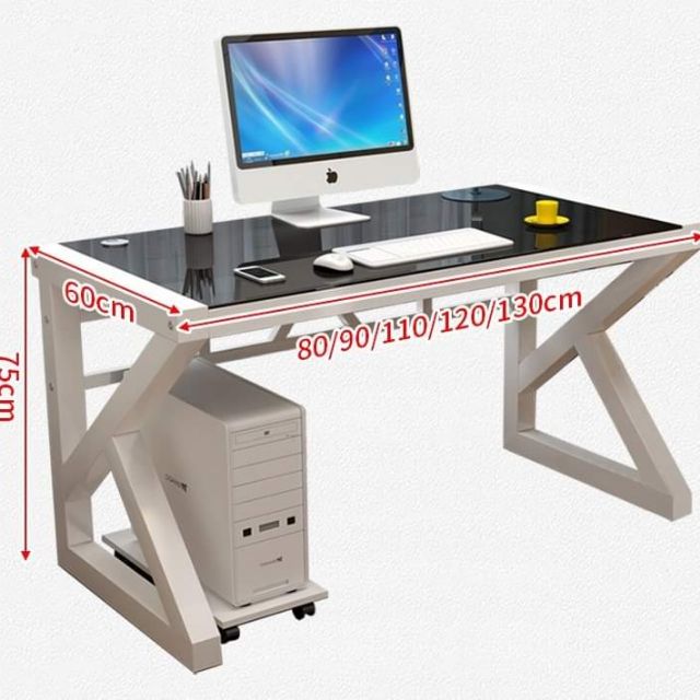 0 Installment Budgetable Affortable Gaming Table Pc Desk Computer Workspace Ikea Shopee Malaysia