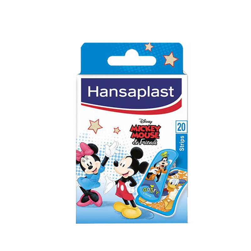 Hansaplast Kid's Disney Mickey Plasters 20's