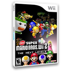 Nintendo Wii Super Mario Bros Wii 2 For Mod Console Shopee Malaysia