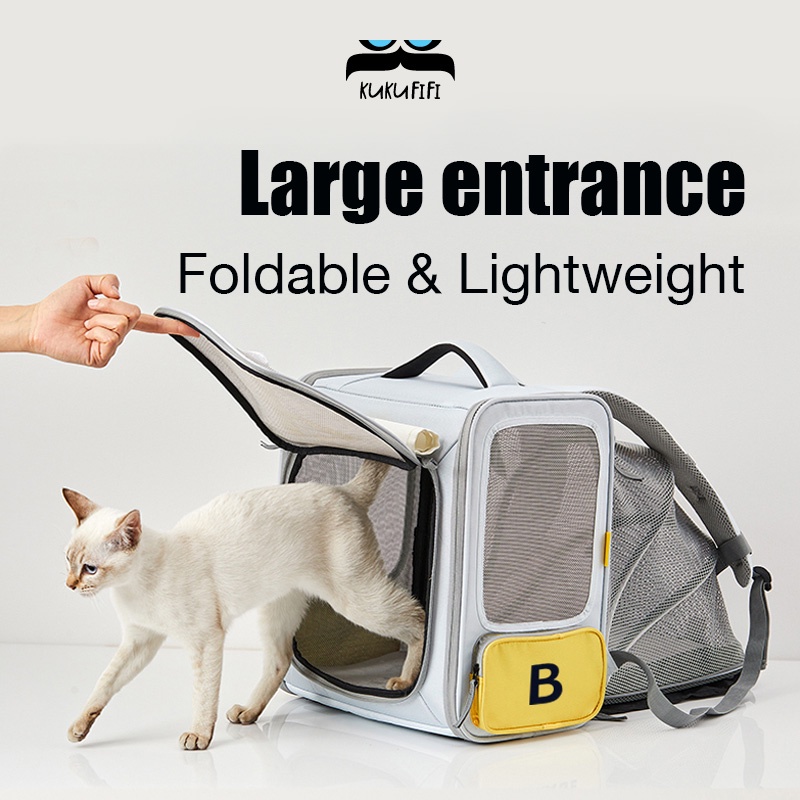 Petkit X Zone Pet Carrier, Large Pet Travel Carrier Collapsible