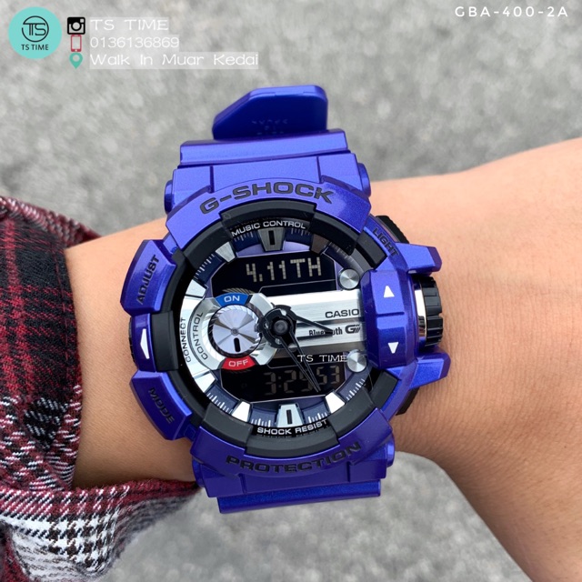 g shock gba 400 2a