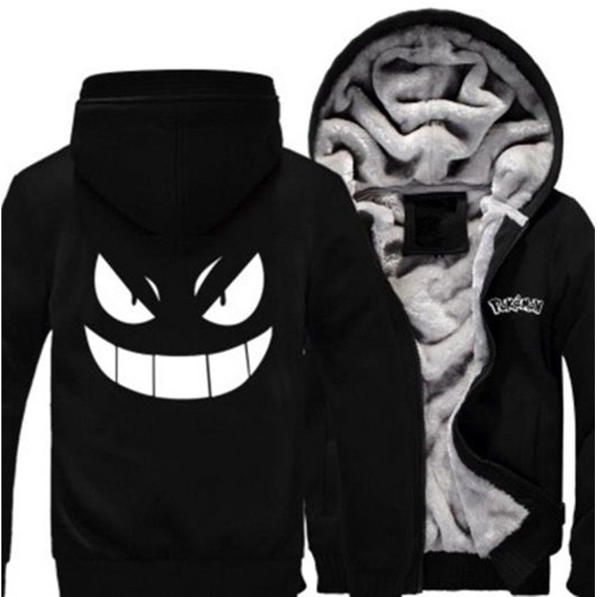 pokemon gengar hoodie