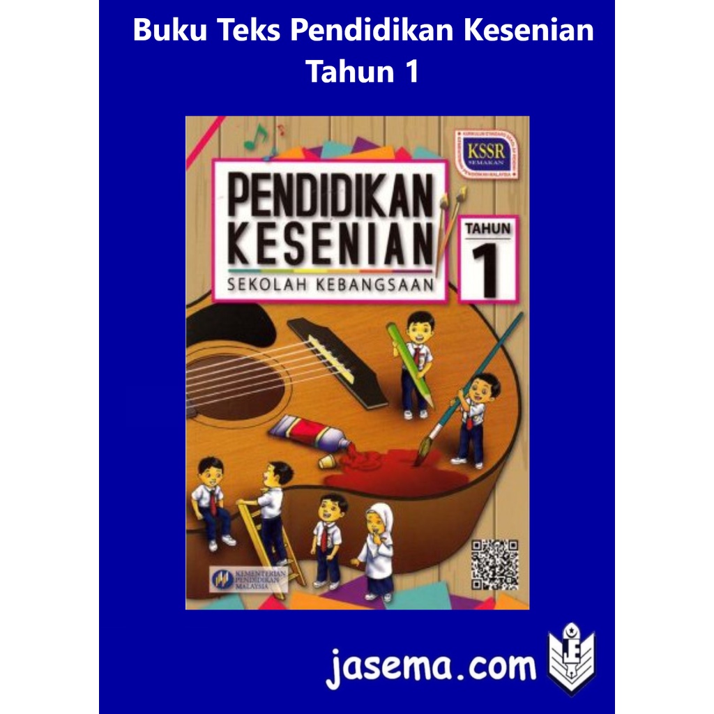 Buku Teks Pendidikan Kesenian Tahun 1 Shopee Malaysia