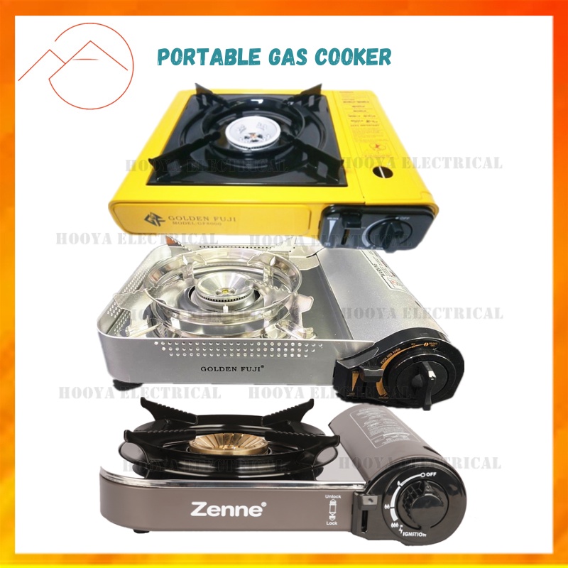 Golden Fuji Portable Gas Stove / Zenne Portable Gas Stove GF8000 GF