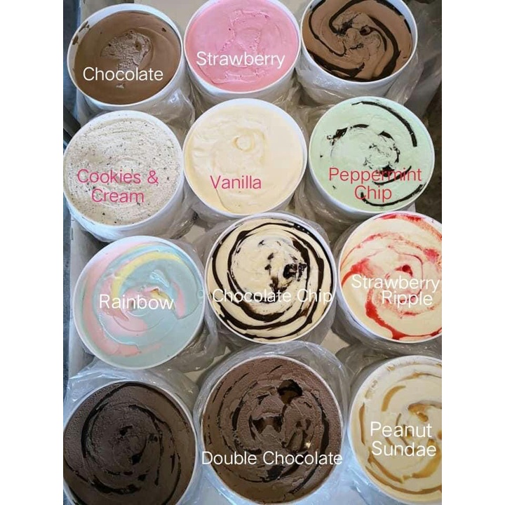 READY STOCK - POLAR ICE CREAM - 6 LITER TUB ICE CREAM - DELIVERY IN KL AND SELANGOR ONLY