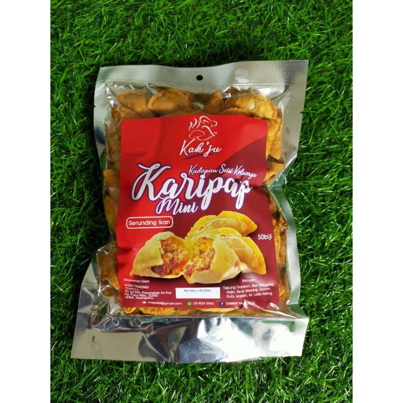 Karipap Mini Serunding Ikan Kak Ju Shopee Malaysia