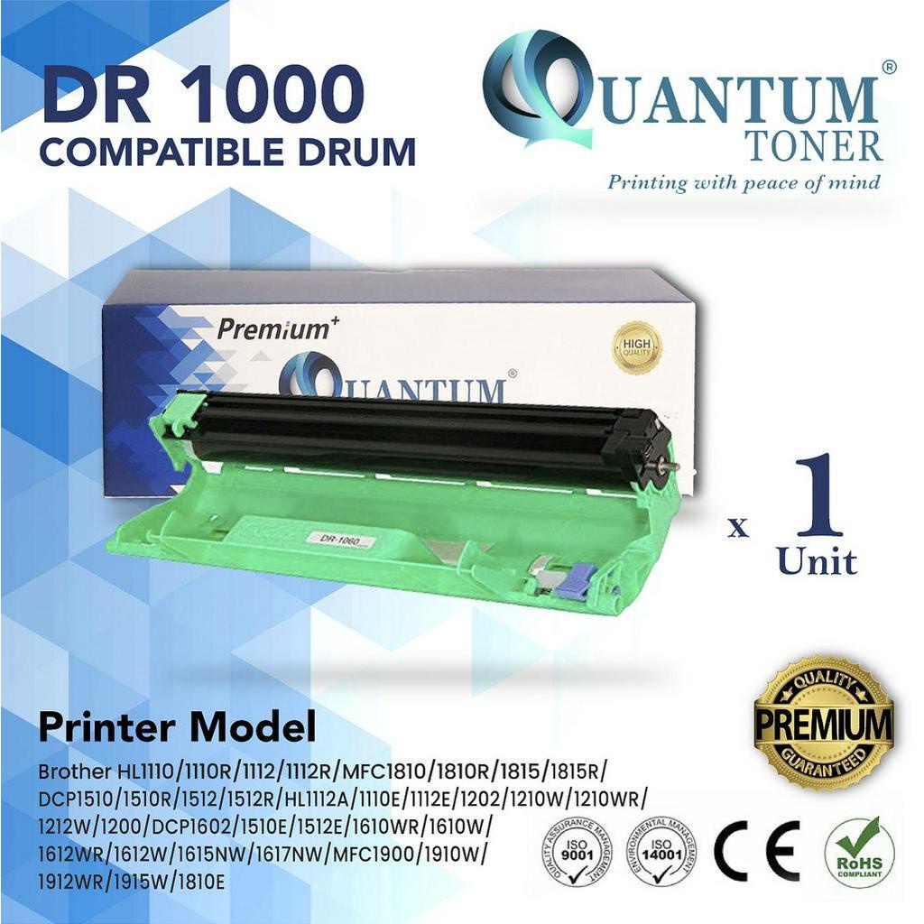 Compatible Drum Kit DR-1000 DR1000 for Brother HL-1110 DCP-1510 DCP-1512 DCP-1610W MFC-1810 MFC-1815 HL-1210W DCP-1610W