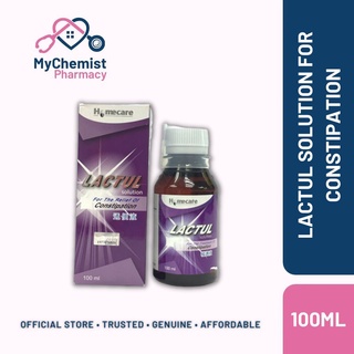 Lactul Solution 100ml Ubat Sirap untuk Sembelit Budak & Dewasa  Shopee