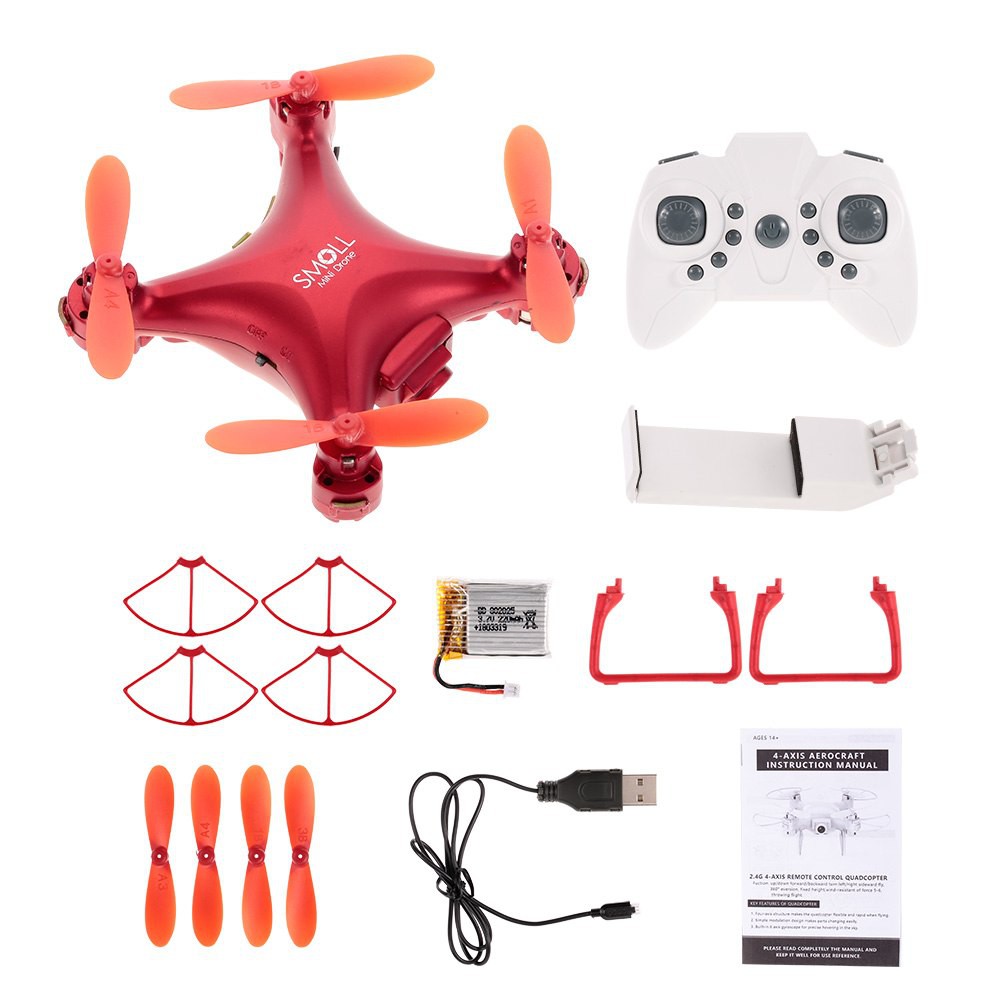 aerocraft 6ch remote control quadcopter