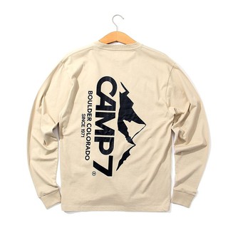 Camp 7 Original For Men Casual Long Sleeve Tshirt Shopee Malaysia