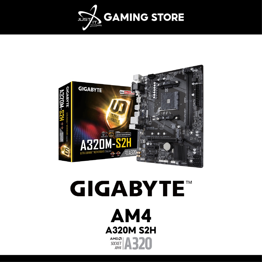 gigabyte a320m s2h suporta ryzen 5 5600g