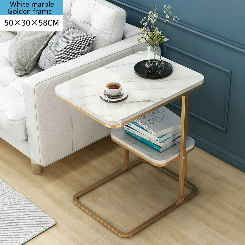 Simple Creative Coffee Table Side Table Modern Home Living Room Small Apartment Small Tea Table Simple Tea Table Nordic Sofa Side Table Shopee Malaysia