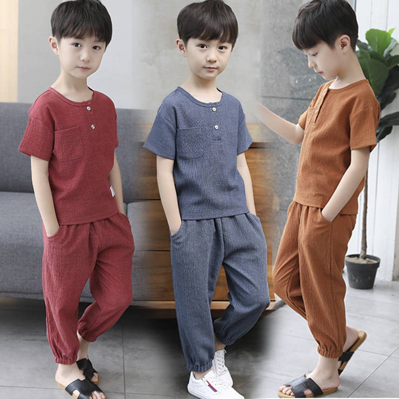 Ready Stock Baju Melayu Budak Lelaki Hot Pakaian Kanak Kanak Lelaki Musim Panas 2020 Pakaian Kanak Kanak Asing Yang Baru Musim Panas Sesuai Dengan Pakaian Kanak Kanak Lelaki Pertengahan Umur Musim Panas Pakaian Pasang Shopee