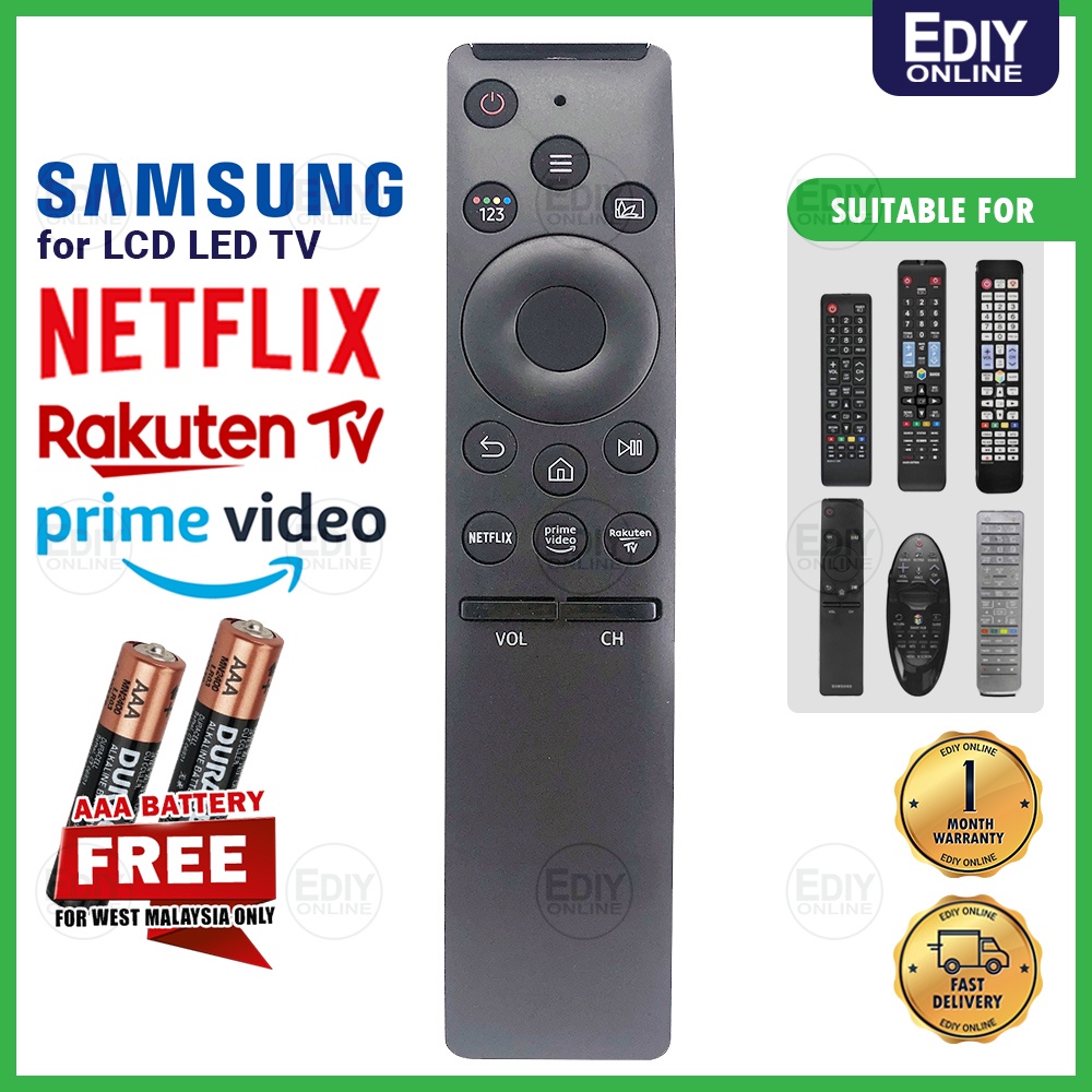 IR1316 UNIVERSAL SAMSUNG SMART IR LCD LED TV REMOTE CONTROL BN59