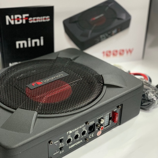 nakamichi woofer