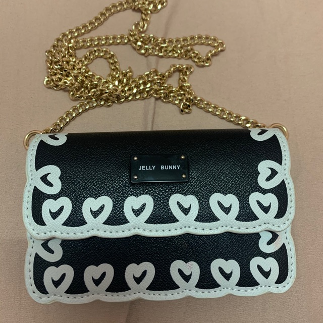 jelly bunny purse